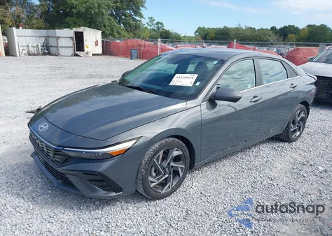 2024 Hyundai Elantra Limited z USA, uszkodzony, nr VIN KMHLP4DG9RU772537